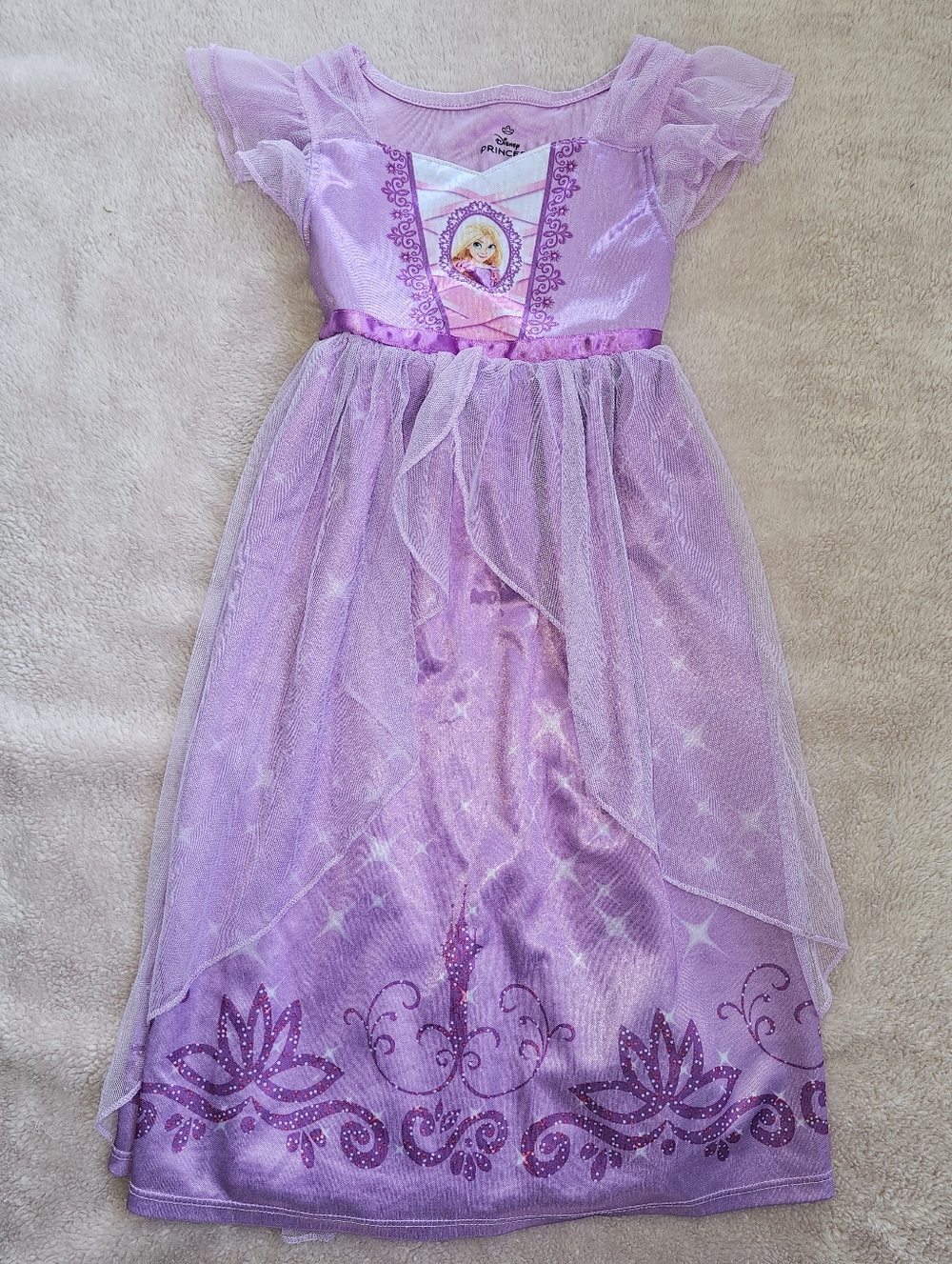 Disney's Rapunzel Fantasy Nightgown - Picture 2 of 3